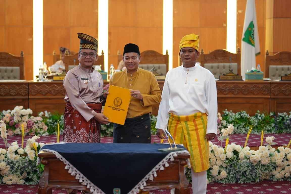 APABD-P DISAHKAN 2024 DPDRD SIAK 3,2 TRILIIUN